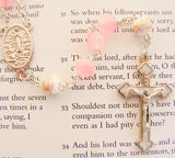 Our Lady of Lourdes / St Bernadette Rosary-Rosary Beads-Serenity Gifts