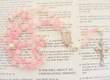Our Lady of Lourdes / St Bernadette Rosary-Rosary Beads-Serenity Gifts