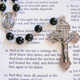 Sacred Heart of Jesus Rosary - Handmade Catholic Rosary-Rosary Beads-Serenity Gifts