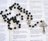 Sacred Heart of Jesus Rosary - Handmade Catholic Rosary-Rosary Beads-Serenity Gifts