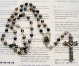 St Peregrine Rosary - Handmade-Rosary Beads-Serenity Gifts