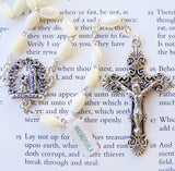 Our Lady of Lourdes Rosary - Mother Of Pearl Catholic Rosary-Rosary Beads-Serenity Gifts