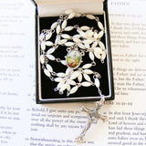 Our Lady of Fatima Rosary-Mother of Pearl Catholic Rosary-Rosary Beads-Serenity Gifts