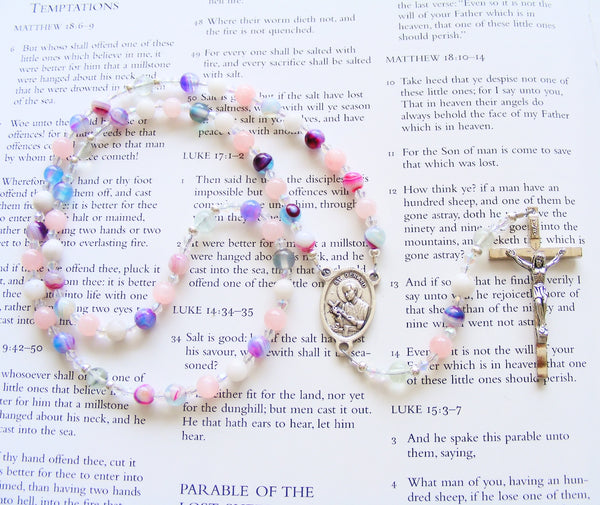 St Gerard Rosary-Rosary Beads-Serenity Gifts