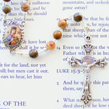 Our Lady of Perpetual Help Rosary-Rosary Beads-Serenity Gifts