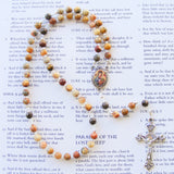 Our Lady of Perpetual Help Rosary-Rosary Beads-Serenity Gifts