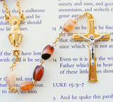 Our Lady of Grace Rosary -Catholic Rosary - Handmade-Rosary Beads-Serenity Gifts