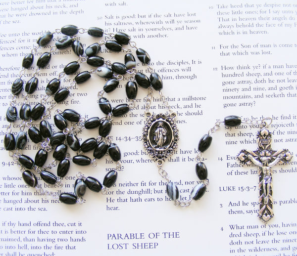 Immaculate Conception Rosary -Catholic Rosary - Handmade-Rosary Beads-Serenity Gifts