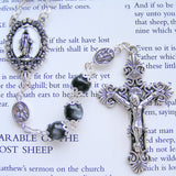Immaculate Conception - Miraculous Medal Rosary - Handmade-Rosary Beads-Serenity Gifts