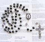 Immaculate Conception - Miraculous Medal Rosary - Handmade-Rosary Beads-Serenity Gifts