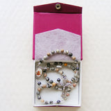 First Holy Communion Gift - Handmade Rosary-Rosary Beads-Serenity Gifts