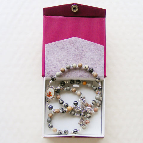 First Holy Communion Gift - Handmade Rosary-Rosary Beads-Serenity Gifts