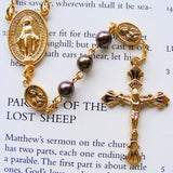 Miraculous Medal - Immaculate Conception Rosary - Handmade