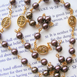 Miraculous Medal - Immaculate Conception Rosary - Handmade