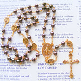 Miraculous Medal - Immaculate Conception Rosary - Handmade