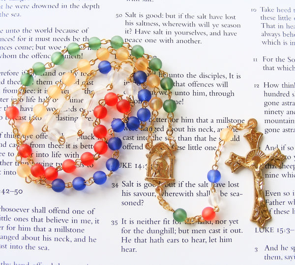 Mission Rosary-Rosary Beads-Serenity Gifts