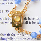 Our Lady of Lourdes Rosary with Holy Water-Rosary Beads-Serenity Gifts