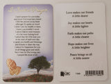 Prayer Card - I Said a Prayer For You Today - Praying Hands-Prayer Card-Serenity Gifts