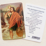 Prayer Card - St Christopher - Travel-Prayer Card-Serenity Gifts