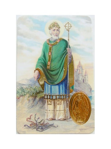 Prayer Card - St Patrick-Prayer Card-Serenity Gifts