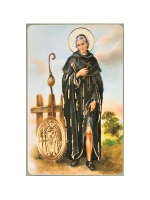 Prayer Card - St Peregrine-Prayer Card-Serenity Gifts