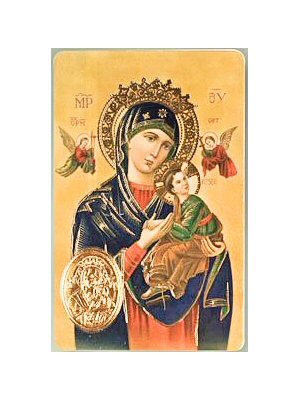 Prayer Card -Our Lady of Perpetual Help-Prayer Card-Serenity Gifts
