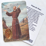 Prayer Card - St Francis