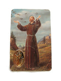 Prayer Card - St Francis