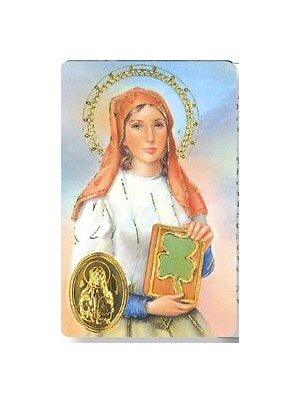 Prayer Card -St. Dymphna-Prayer Card-Serenity Gifts