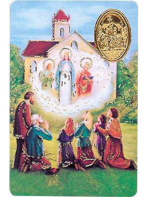 Prayer Card - Our Lady of Knock-Prayer Card-Serenity Gifts