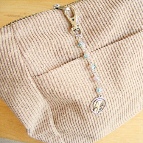 Bag Charm- Holy Mother Mary Medal-Bag charm-Serenity Gifts