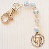 Bag Charm- Holy Mother Mary Medal-Bag charm-Serenity Gifts