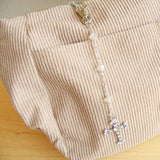 Bag Charm- Alloy Cross - Crystal-Bag charm-Serenity Gifts