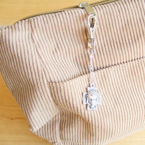 Bag Charm- Holy Face Medal-Bag charm-Serenity Gifts