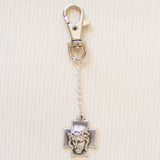 Bag Charm- Holy Face Medal-Bag charm-Serenity Gifts