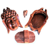 Bali Puzzle Box -Buddha Head-Bali Magic Box-Serenity Gifts