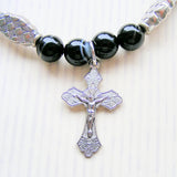 Catholic Bracelet - Crucifix-Jewellery-Serenity Gifts