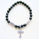 Catholic Bracelet - Crucifix-Jewellery-Serenity Gifts