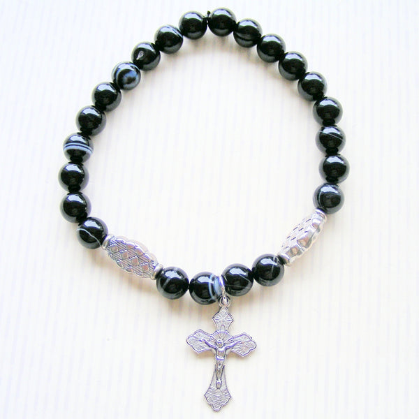 Catholic Bracelet - Crucifix-Jewellery-Serenity Gifts