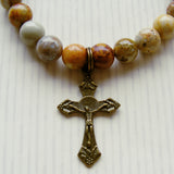 Catholic Bracelet-Stretch Bracelet-Serenity Gifts