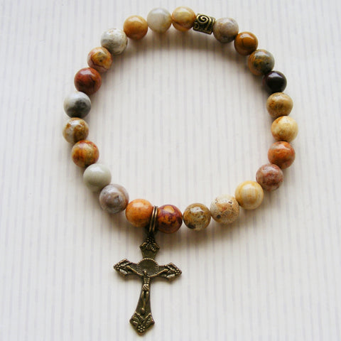 Catholic Bracelet-Stretch Bracelet-Serenity Gifts