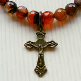 Catholic Bracelet - Crucifix-Jewellery-Serenity Gifts