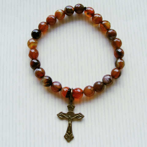 Catholic Bracelet - Crucifix-Jewellery-Serenity Gifts