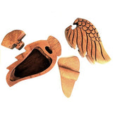 Bali Puzzle Box - Angel Wing-Bali Magic Box-Serenity Gifts