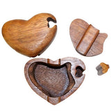 Bali Puzzle Box - Heart-Bali Magic Box-Serenity Gifts