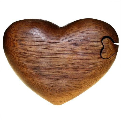 Bali Puzzle Box - Heart-Bali Magic Box-Serenity Gifts