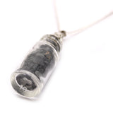 Bottled Gemstones Necklace - Black Onyx-Gemstone Necklace-Serenity Gifts