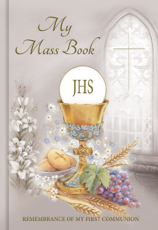 First Holy Communion - My Mass Book -Symbolic-Holy Communion-Serenity Gifts
