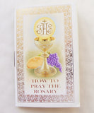 First Holy Communion Gift - Brown Wood Rosary Gift Set-Holy Communion-Serenity Gifts