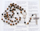 Holy Famiy Rosary - Handmade Catholic Rosary-Rosary Beads-Serenity Gifts